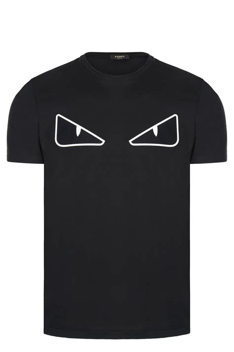 fendi eye shirt womens